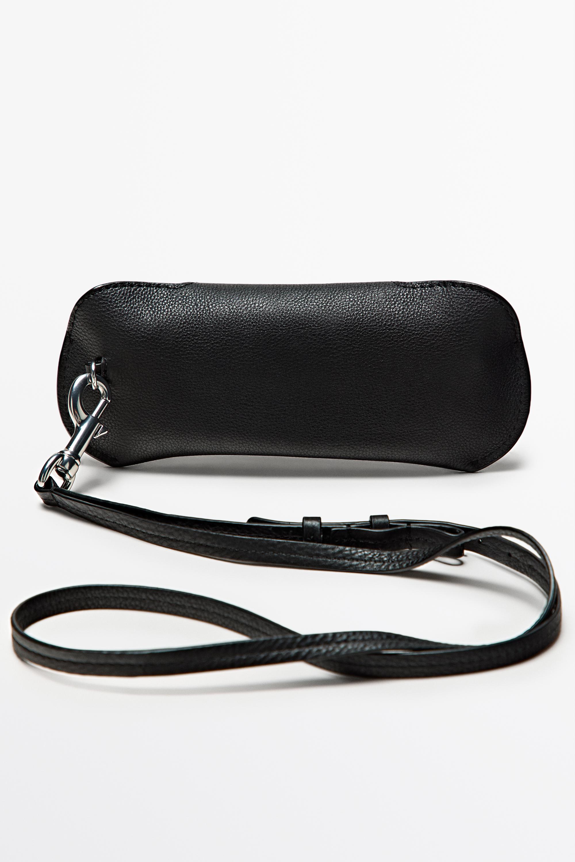 Nappa leather sunglasses case